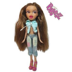 Vintage Bratz Yasmin Doll First Edition 2001 10" Fashion Doll MGA Collectible
